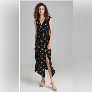 Veronica Beard silk blend midi dress